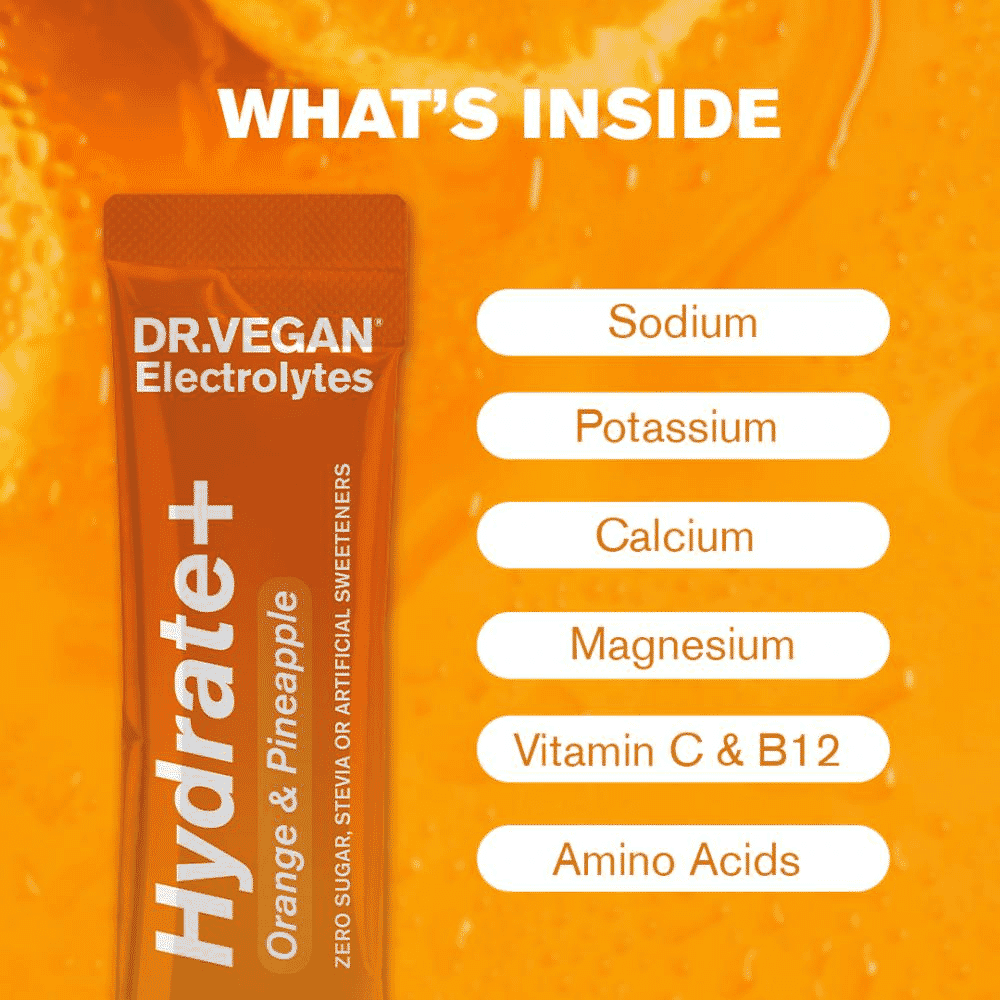 Hydrate+ Orange & Pineapple 15x8g Sachets