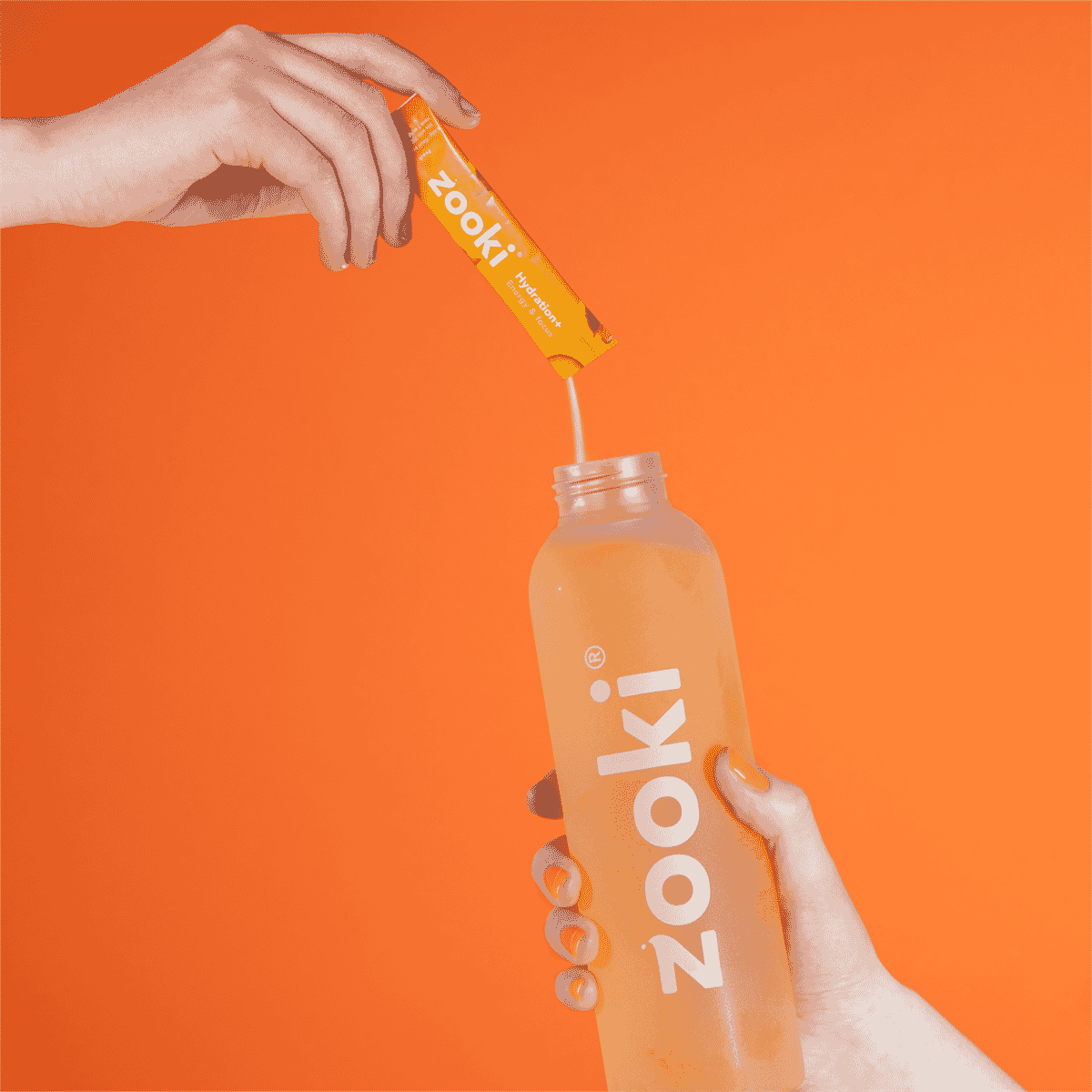 Hydration+ Energy and Focus Peach Flavour 30 Sachets