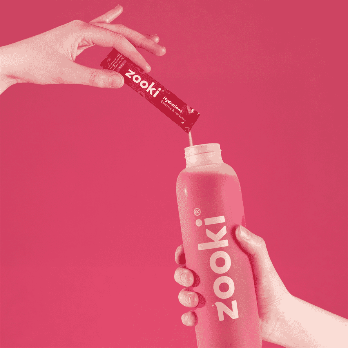 Hydration+ Exercise and Recover Cherry Flavour 30 Sachets