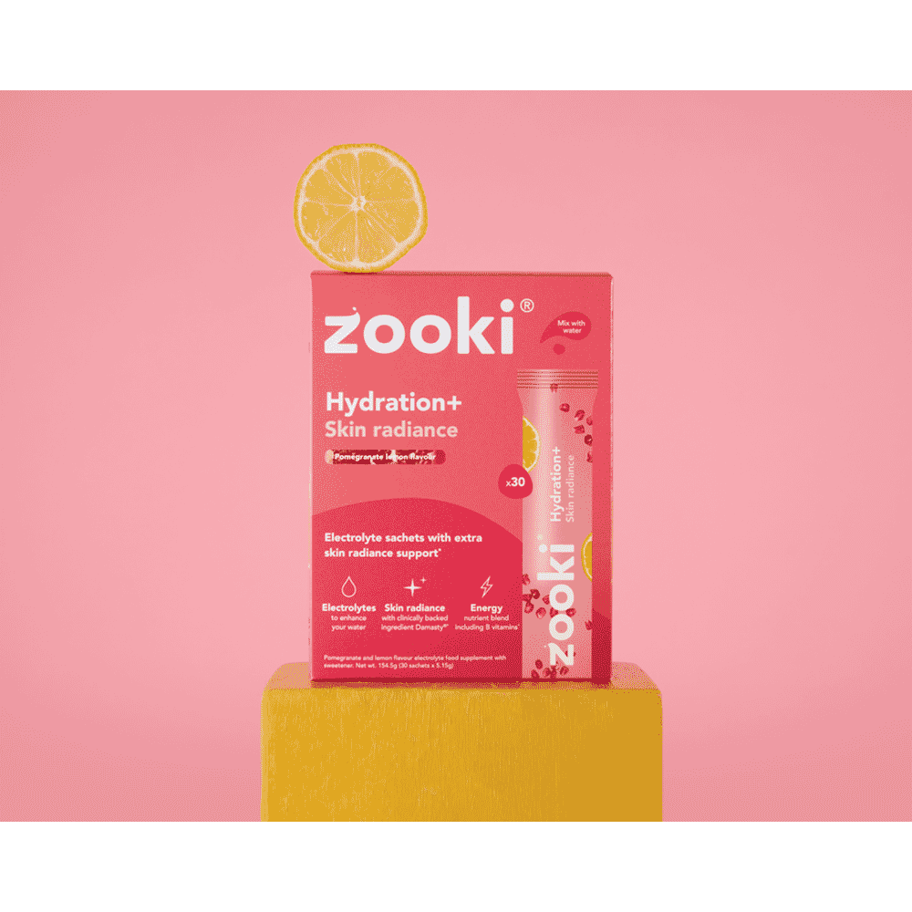 Hydration+ Skin Radiance Pomegranate Lemon Flavour 30 Sachets