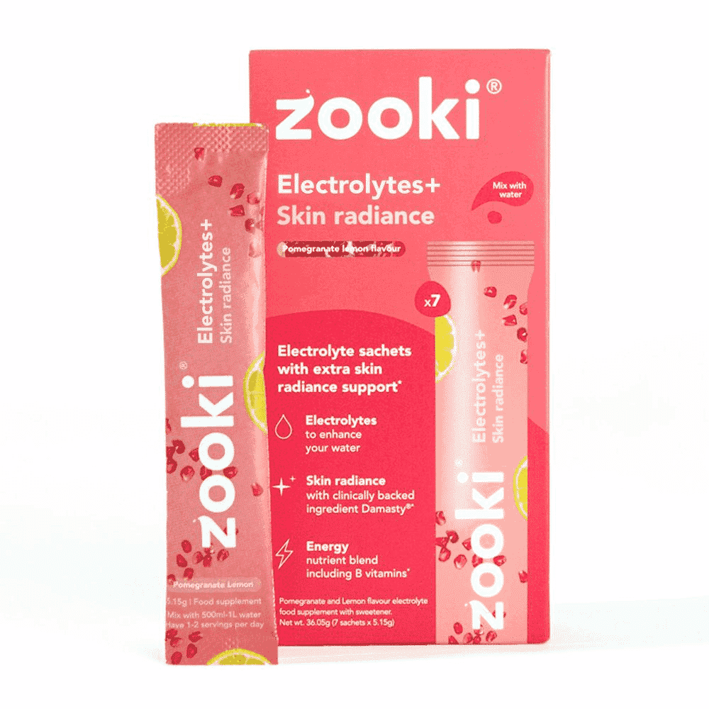 Hydration+ Skin Radiance Pomegranate Lemon Flavour 7 Sachets