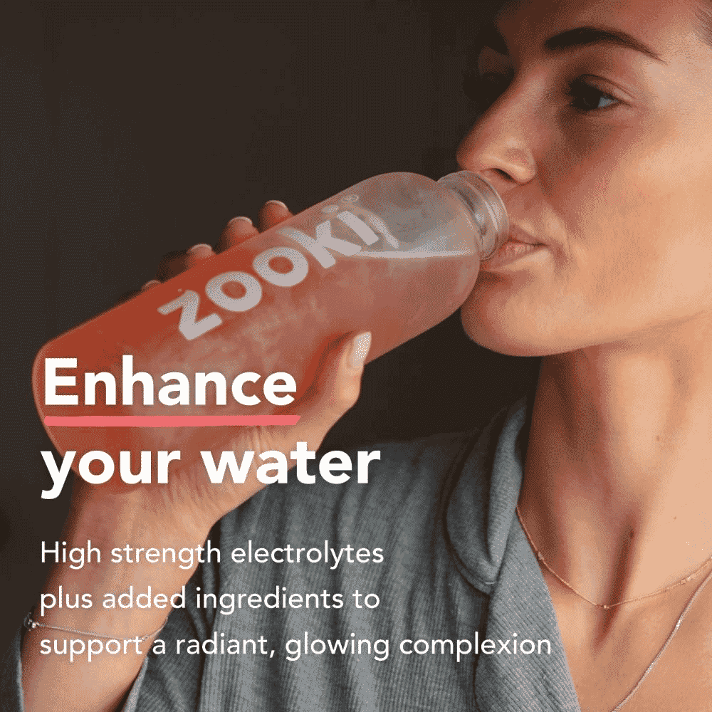 Hydration+ Skin Radiance Pomegranate Lemon Flavour 7 Sachets