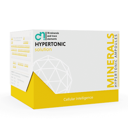 Hypertonic Solution Minerals Hypertonic Ampoules 30 x 10ml