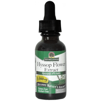 Hyssop (Alcohol-Free) 30ml