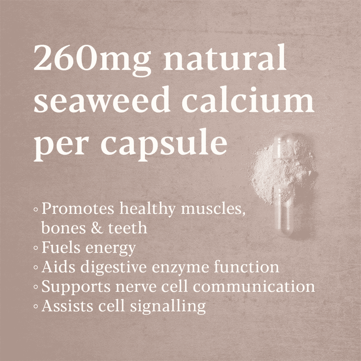 Icelandic Seaweed Calcium 60s