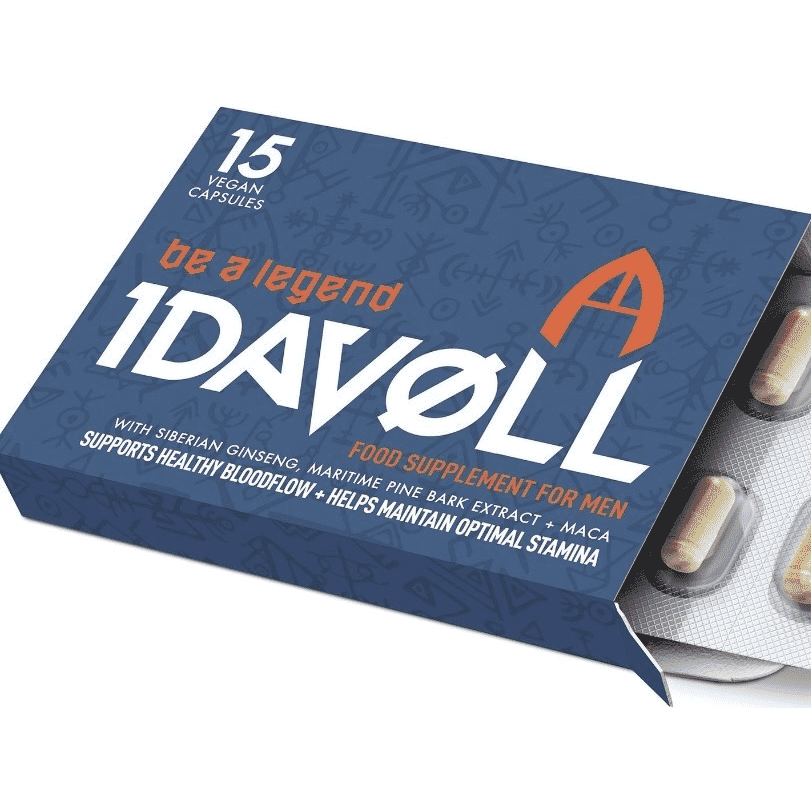 Idavoll For Men 15s