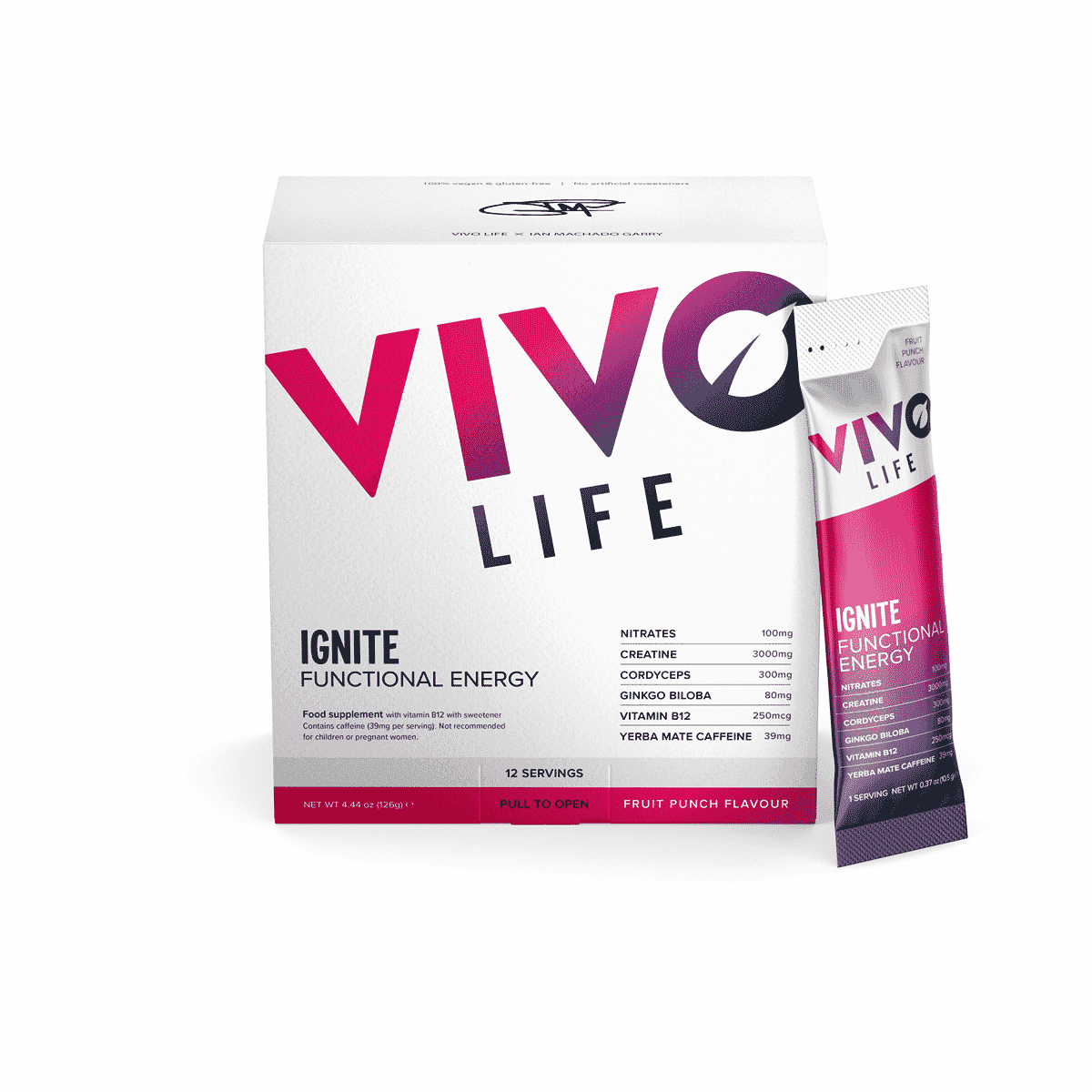 IGNITE Functional Energy 12 x 10.5g