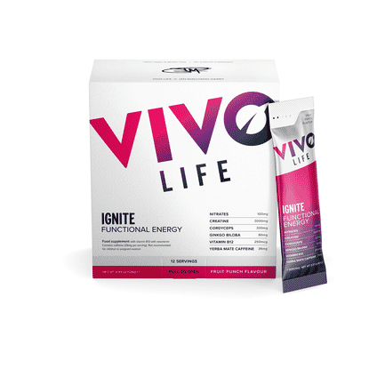 IGNITE Functional Energy 12 x 10.5g