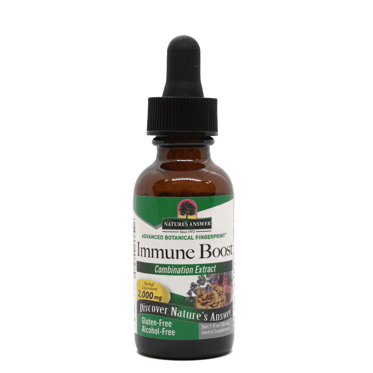 Immune Boost Herbal Blend (Alcohol-Free) 30ml