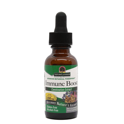 Immune Boost Herbal Blend (Alcohol-Free) 30ml