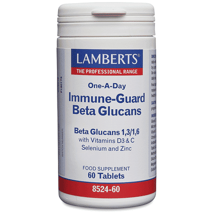 Immune-Guard Beta Glucans 60s