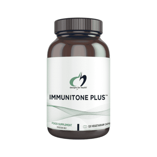 The Natural Dispensary. Immunitone Plus 120s