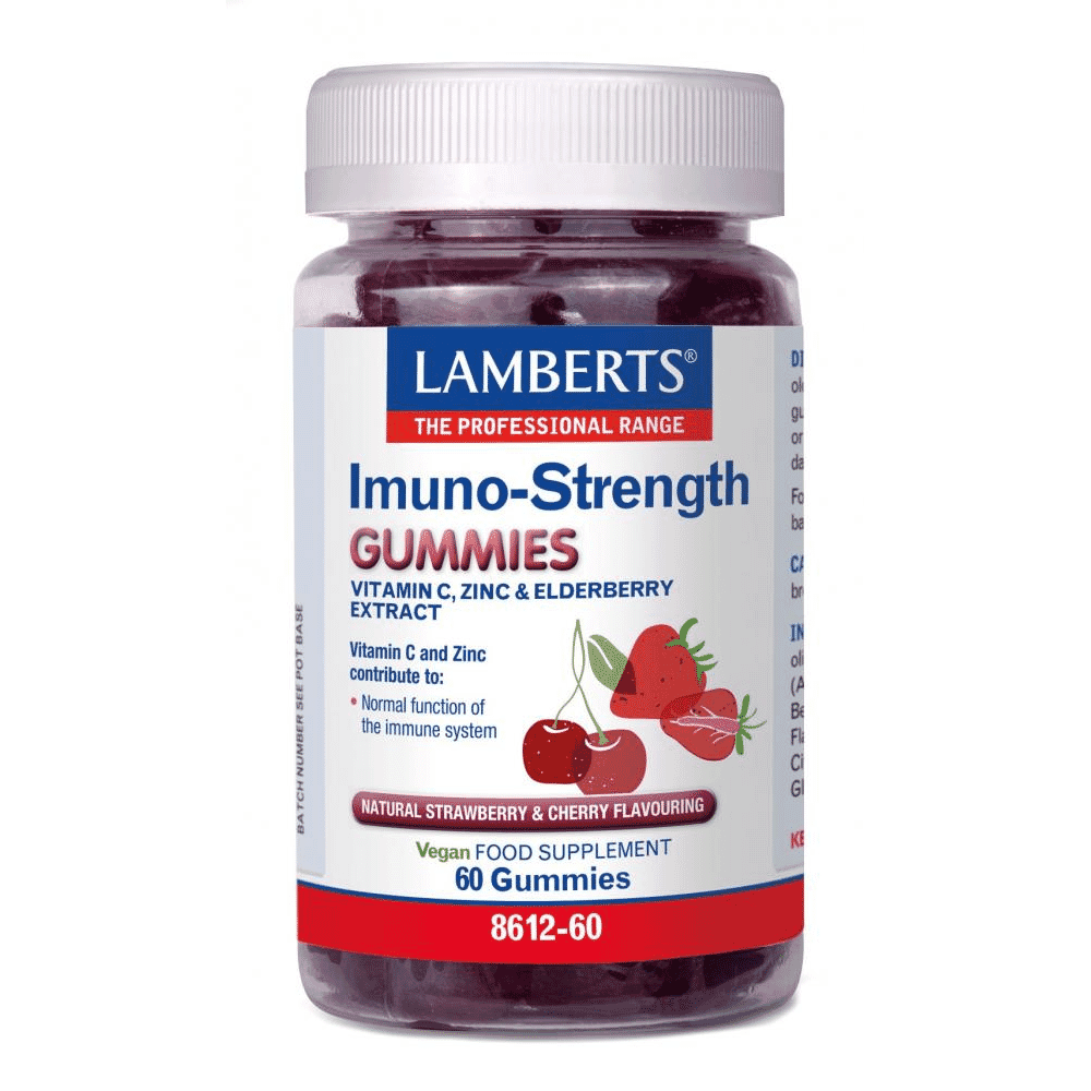 Immuno-Strength Gummies 60s