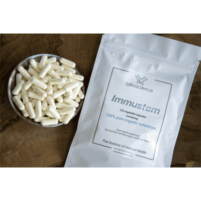 Immustem Colostrum 120s