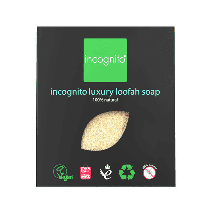 Incognito Luxury Loofah Soap