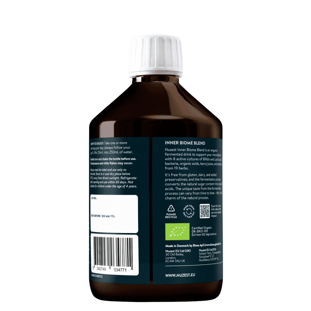 Inner Biome Blend Organic Berry 500ml