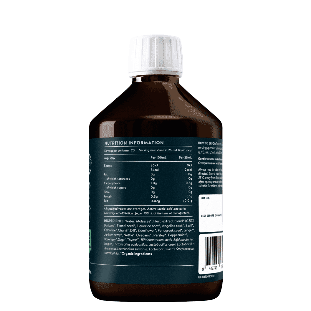 Inner Biome Blend Organic Original 500ml