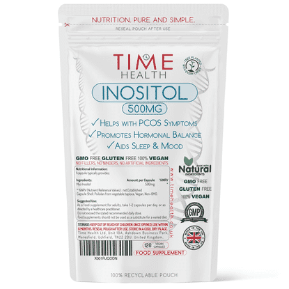 Inositol  500mg 120s