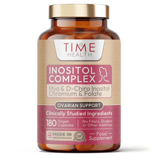 The Natural Dispensary. Inositol Complex 180s