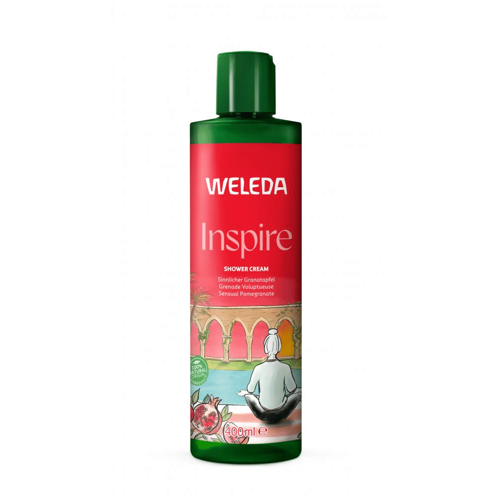 Inspire Shower Cream 400ml