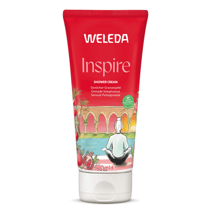 Inspire Shower Cream Sensual Pomegranate 200ml