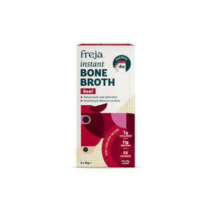 Instant Bone Broth Beef 4x15g