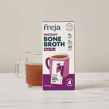 Instant Bone Broth Beef Pho 4x15g