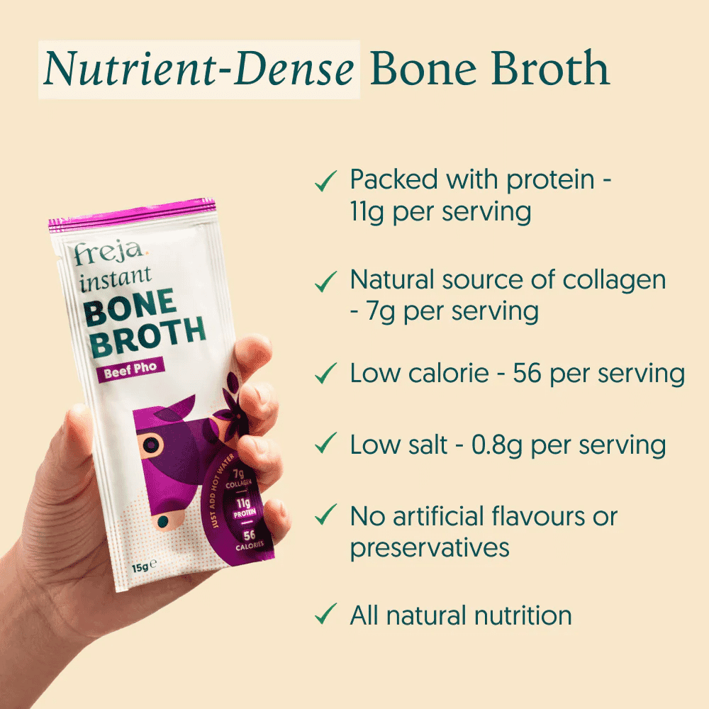 Instant Bone Broth Beef Pho 4x15g