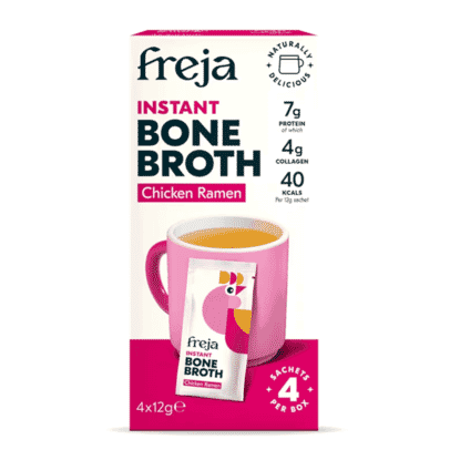 Instant Bone Broth - Chicken Ramen 4x12g sachets
