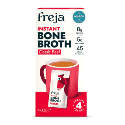 Instant Bone Broth - Classic Beef 4x12g sachets