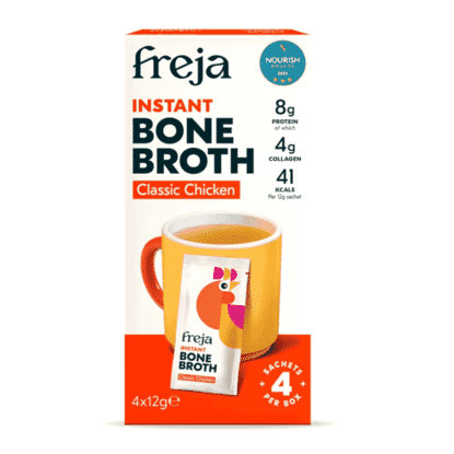 Instant Bone Broth - Classic Chicken 4x12g sachets