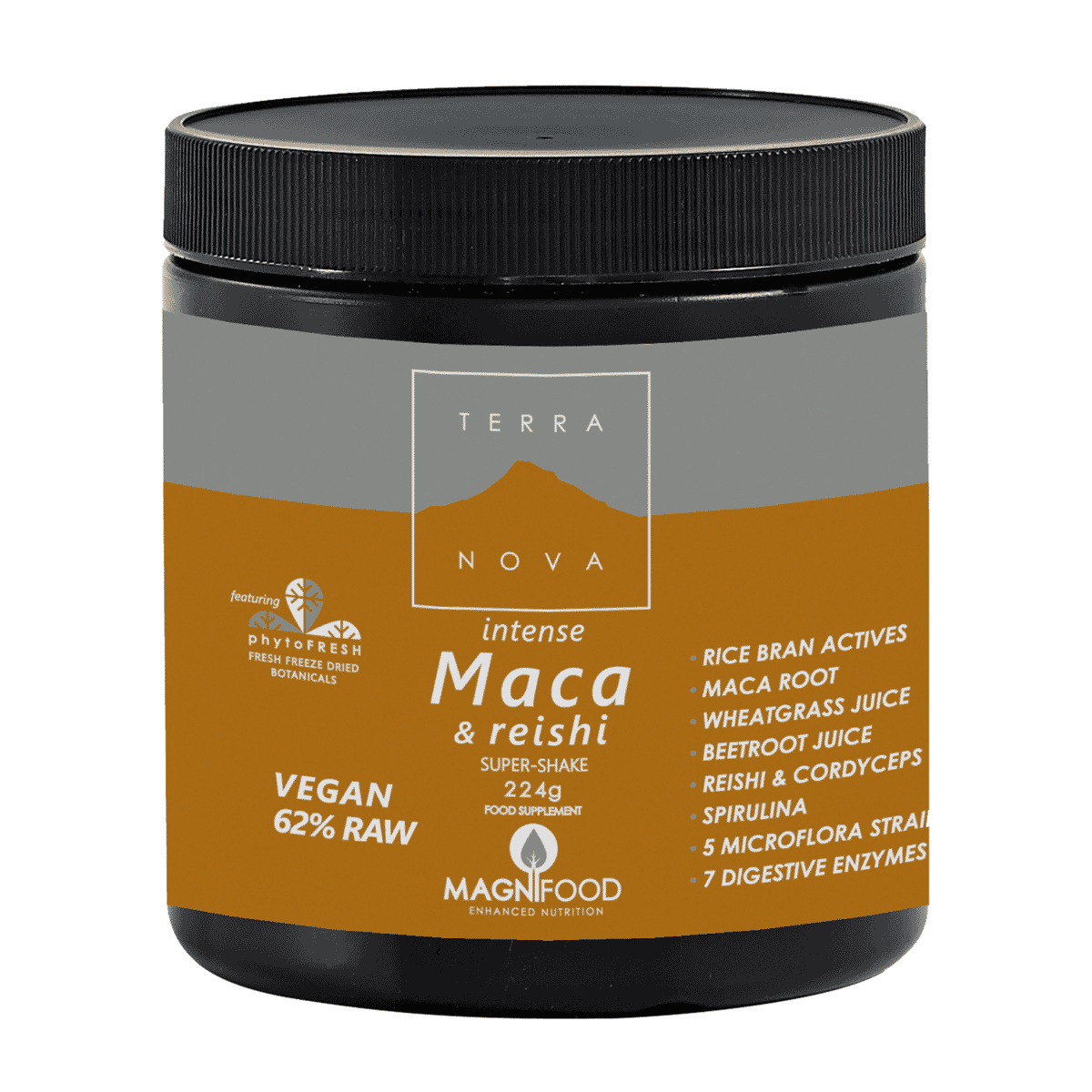 Intense Maca & Reishi Super Shake 224g