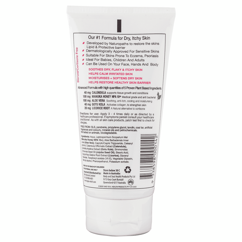 Intensive Dry Skin Rescue Cream 125g