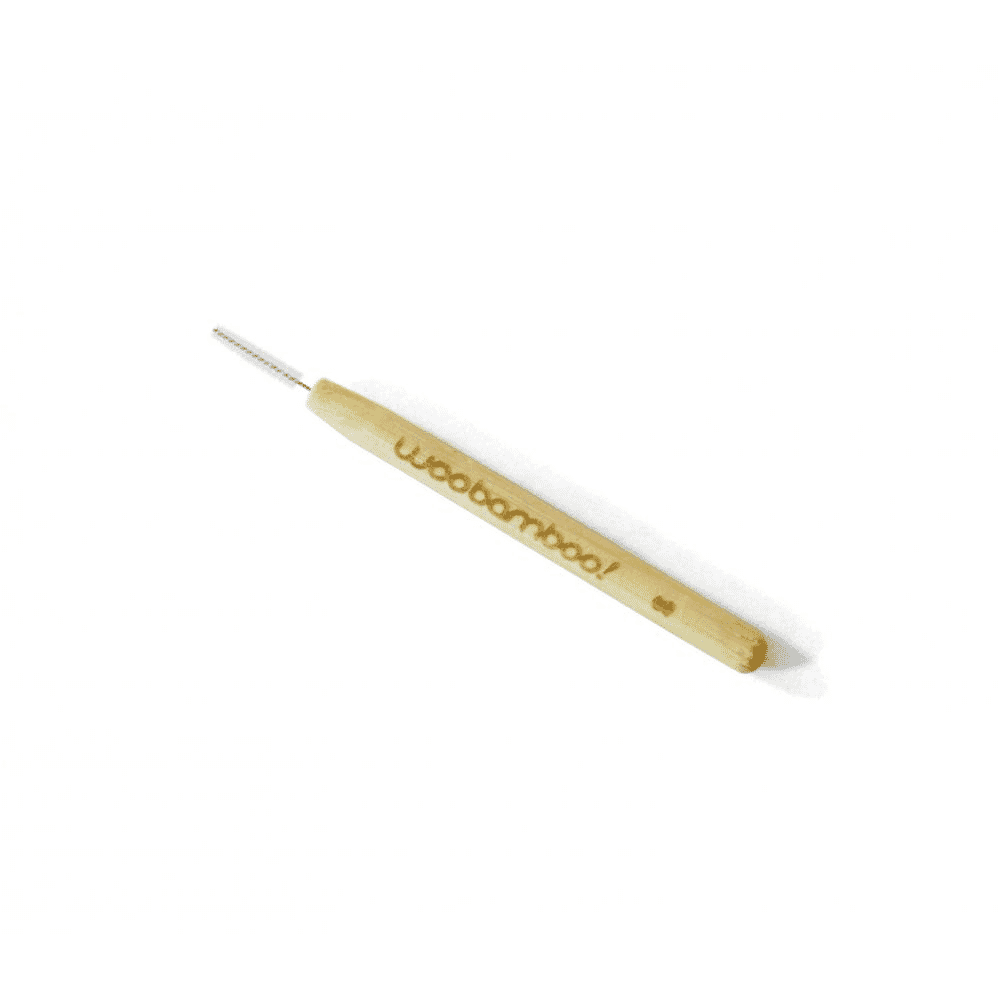 Interdental Brush Picks with Natural Bamboo Small 8 Pack
