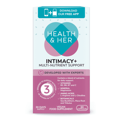 Intimacy+ Multi-Nutrient Support 60s