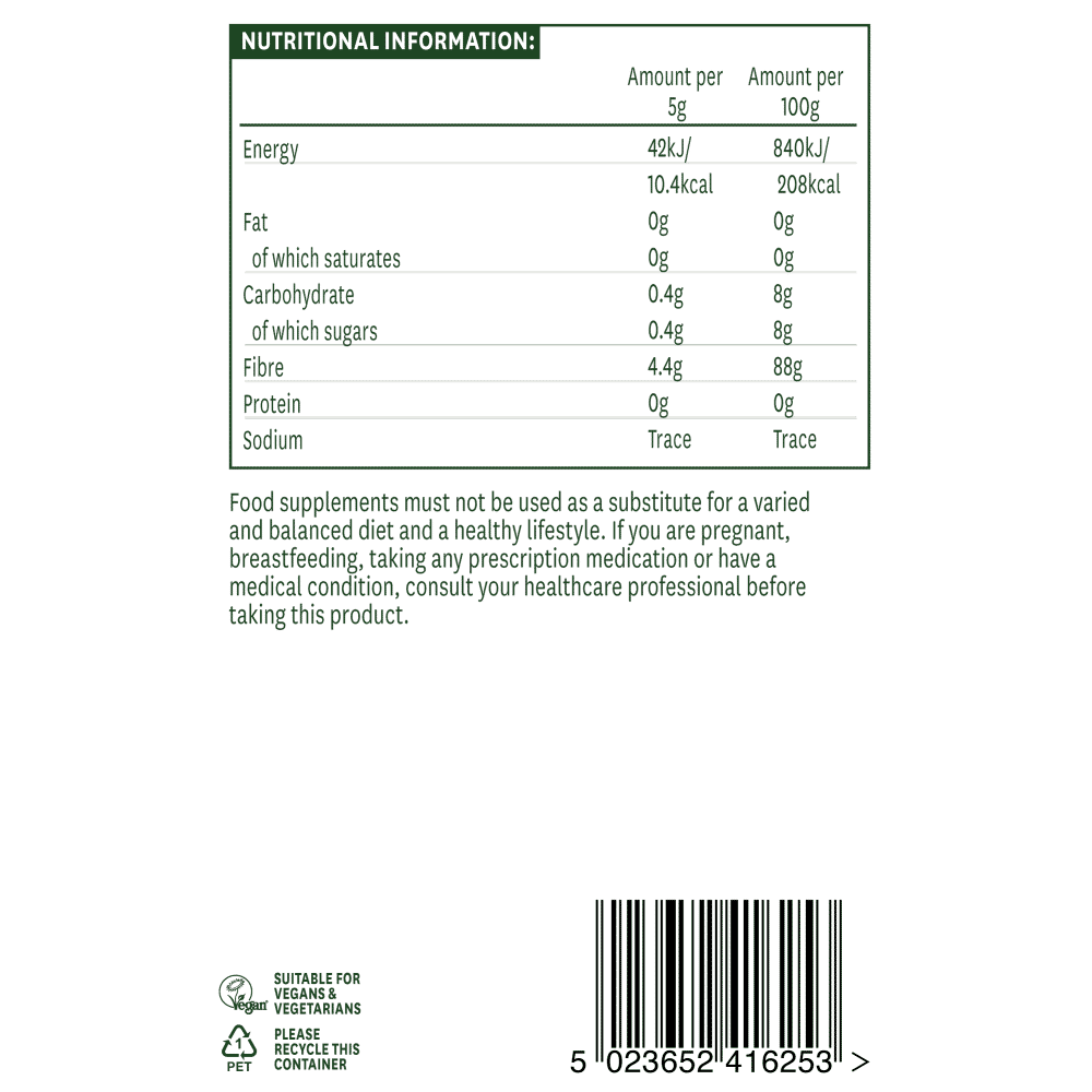 Inulin (100% Pure) with FOS 250g