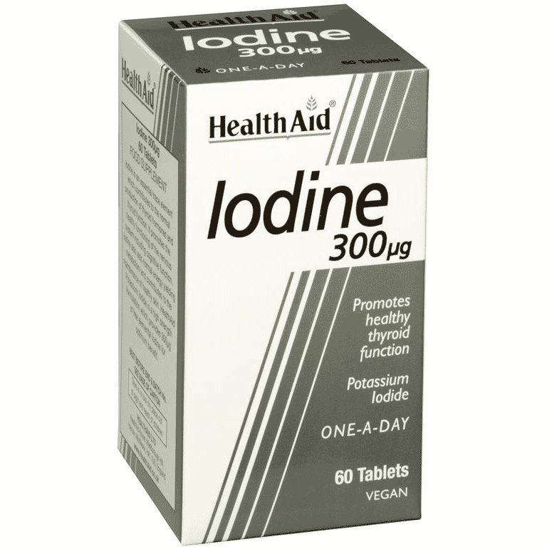 Iodine 300ug 60s
