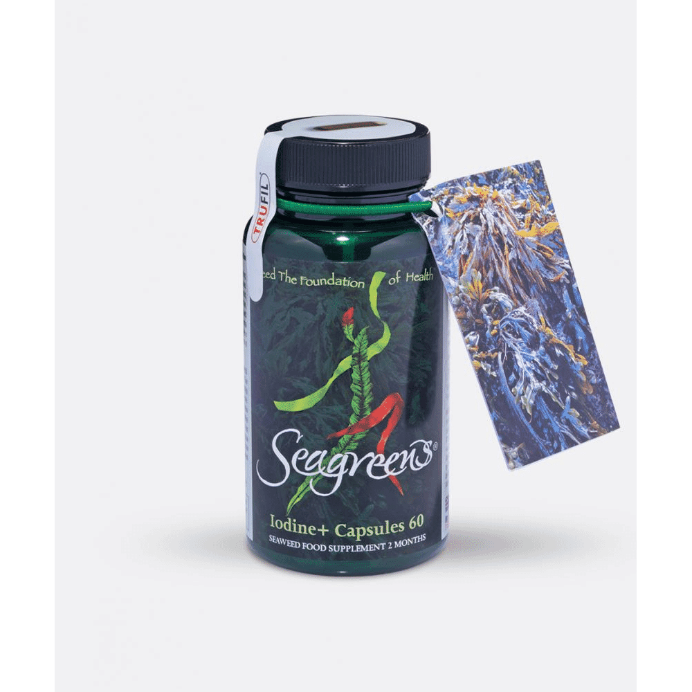 Iodine + Capsules 60s