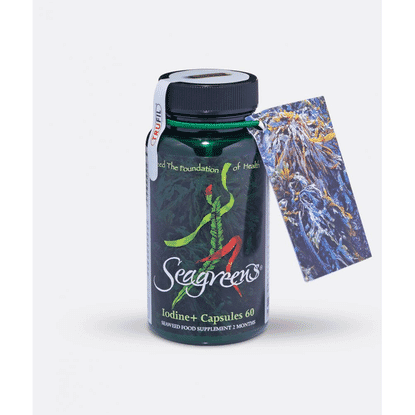 Iodine + Capsules 60s