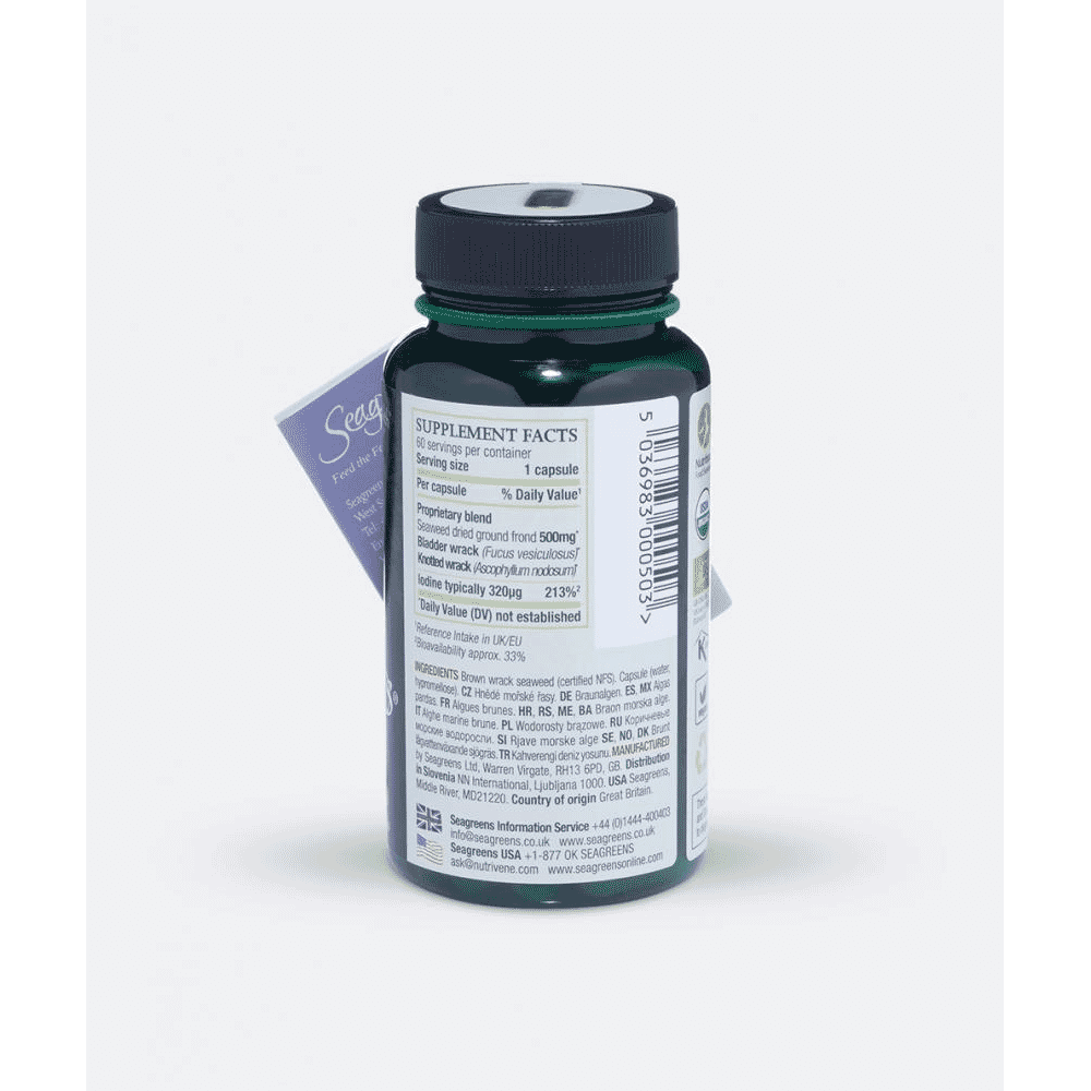 Iodine + Capsules 60s