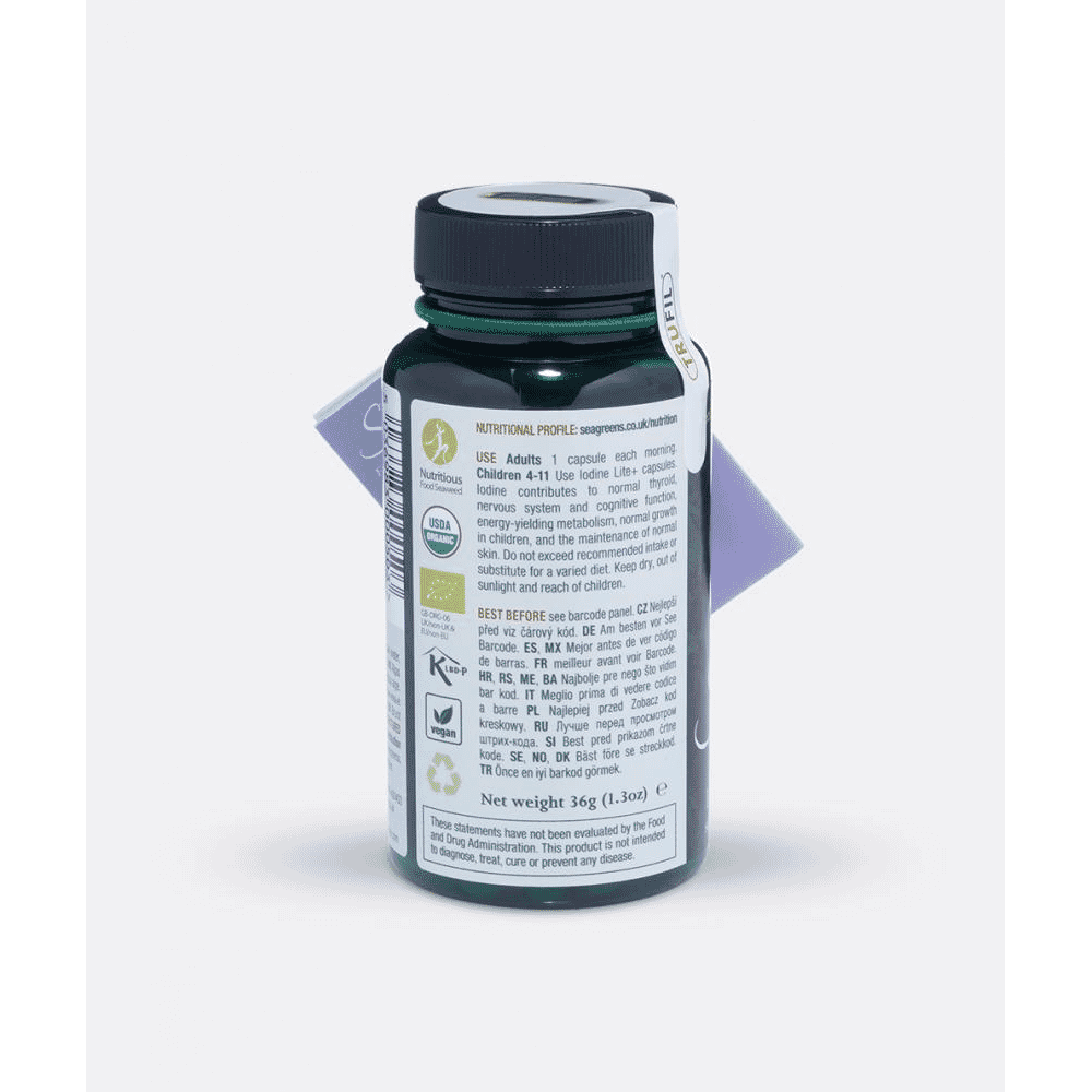 Iodine + Capsules 60s