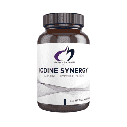Iodine Synergy 120s