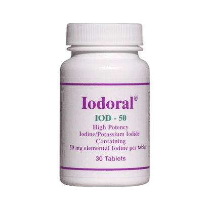 Iodoral 50 30's (50mg)
