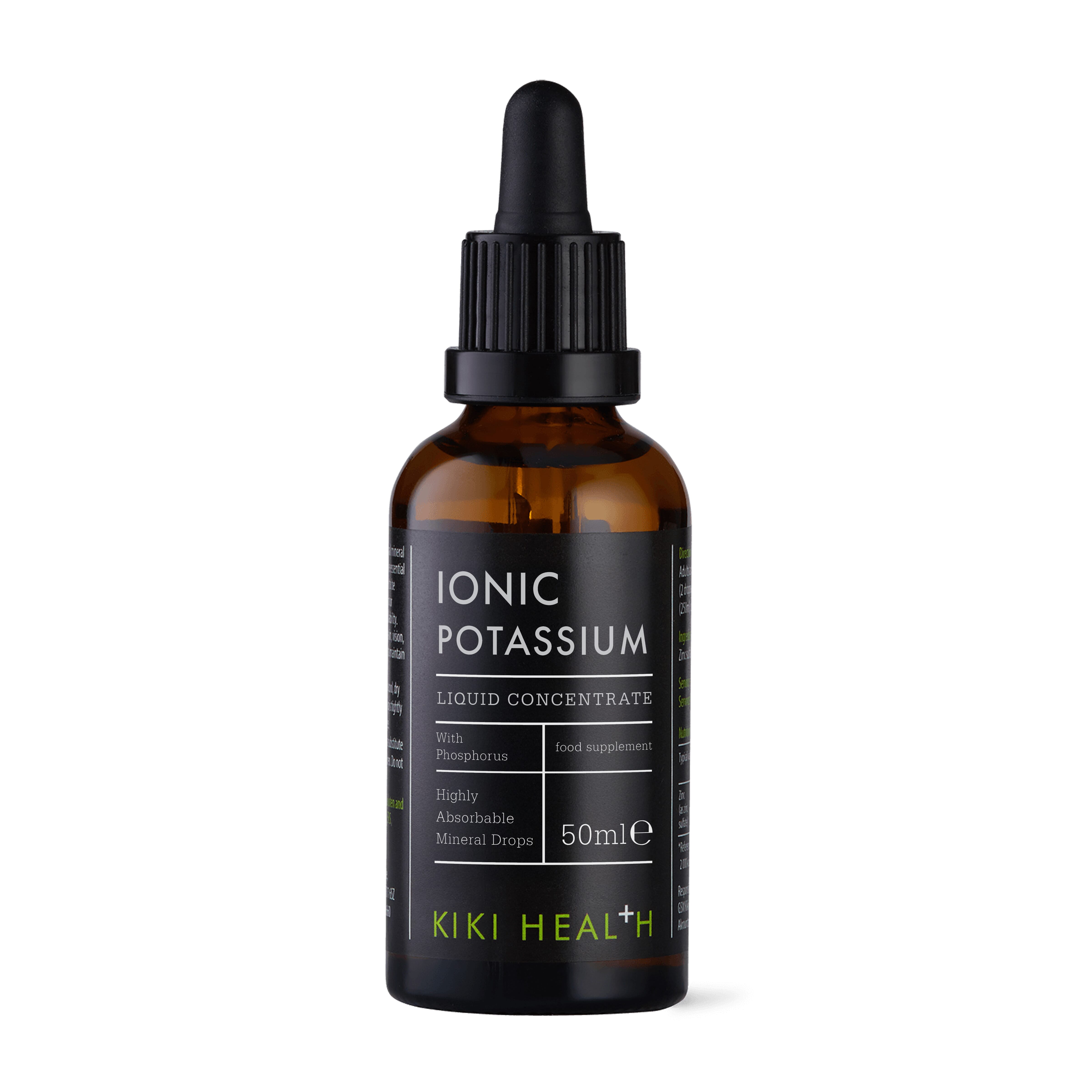 Ionic Potassium Liquid Concentrate 50ml
