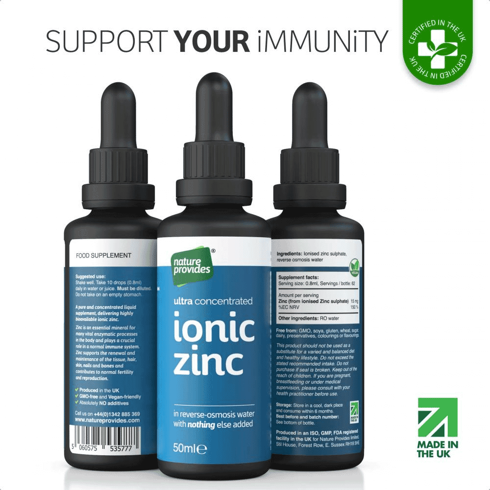 Ionic Zinc 50ml