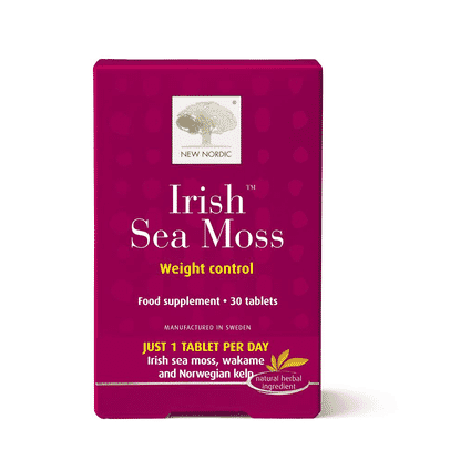 Irish Sea Moss 30s