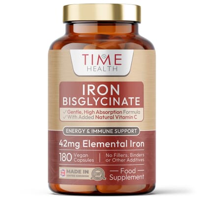 Iron Bisglycinate 180s