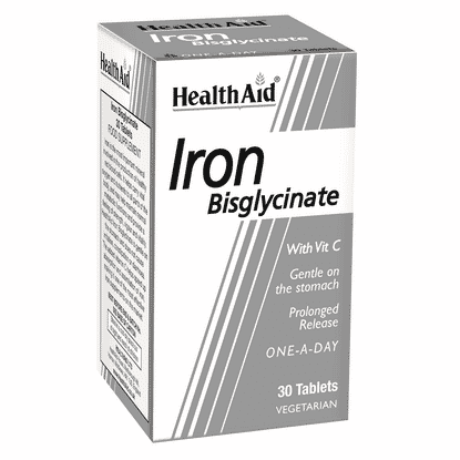 Iron Bisglycinate  30s
