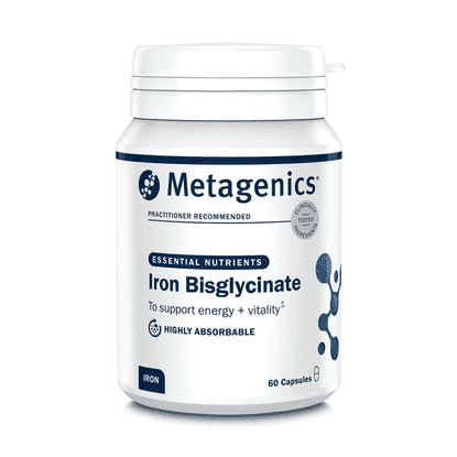 Iron Bisglycinate 60s (Formerly Nutri Adv. Ferrodyn NUT-1501)