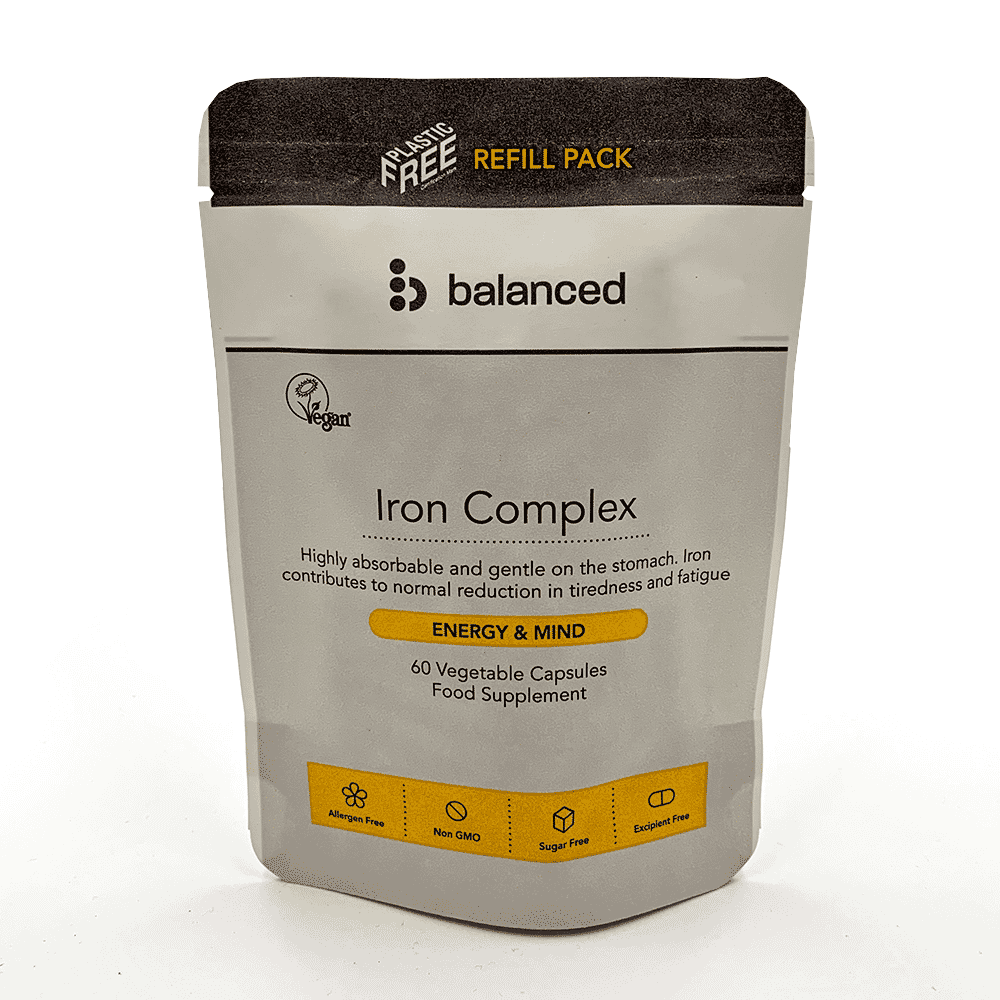 Iron Complex (Refill Pack) 60s